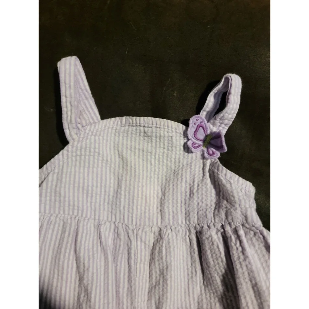 Gymboree outlet butterfly blossoms romper bubble 3 6 months